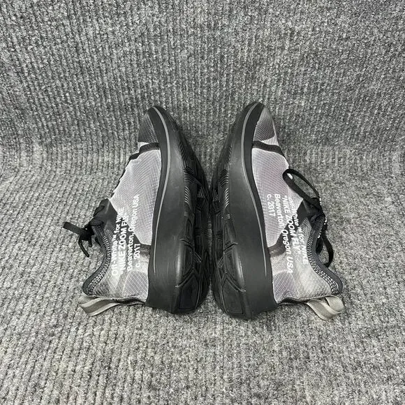 Nike Off-White‎ x Zoom Fly SP Black Shoes Mens 6.5 / Womens 8 AJ4588-001